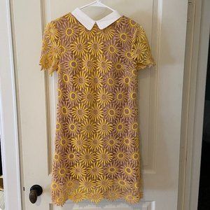 English Factory Floral Dress